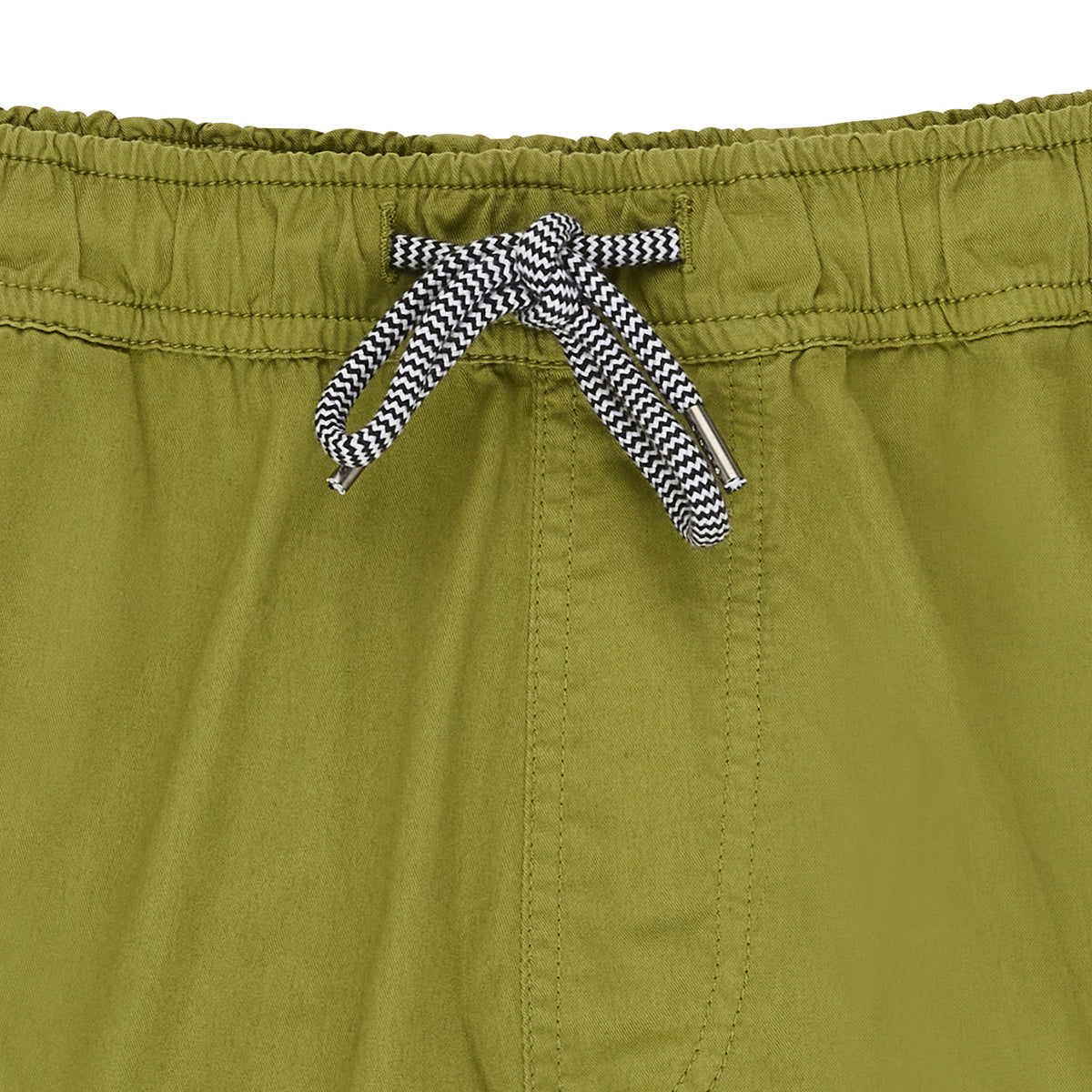Short en coton bio | vert "eneko wasabi"