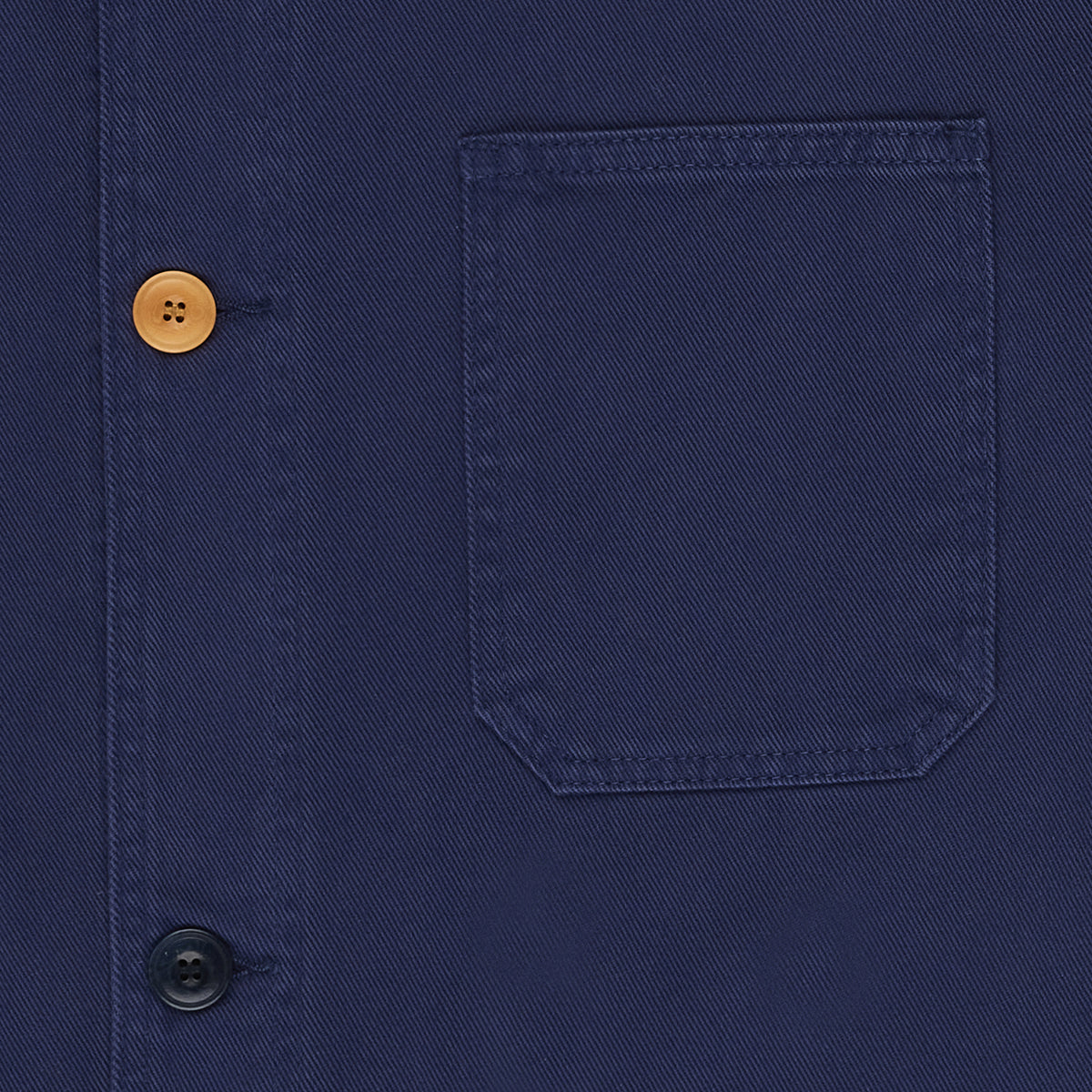 Veste workwear en coton bio | marine "sergi navy"
