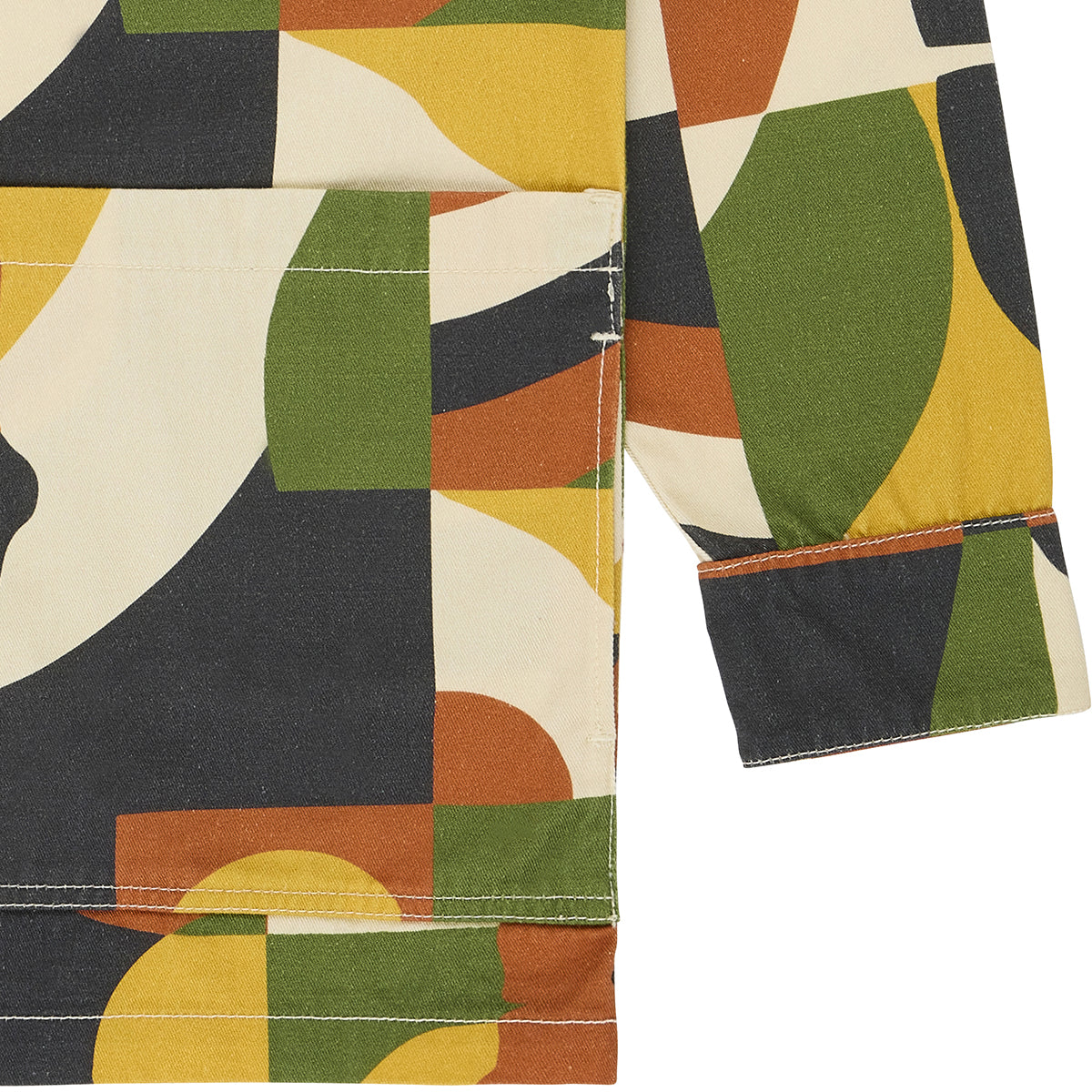 Veste à motifs en coton bio | multicolore "kepa paradise"