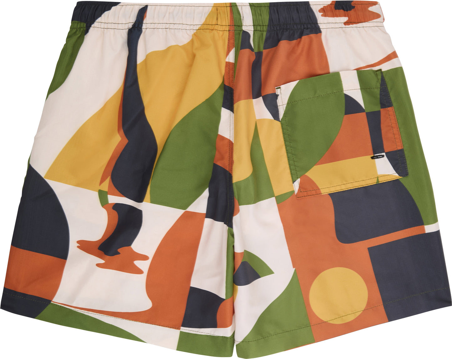 Short de bain en matière recyclée | Multicolore "swimshorts paradise"
