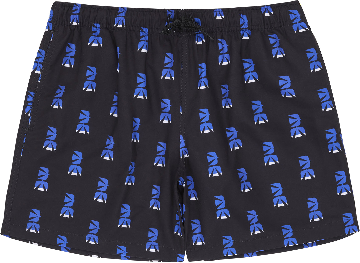 Short de bain en matière recyclée | Multicolore "swimshorts birds"