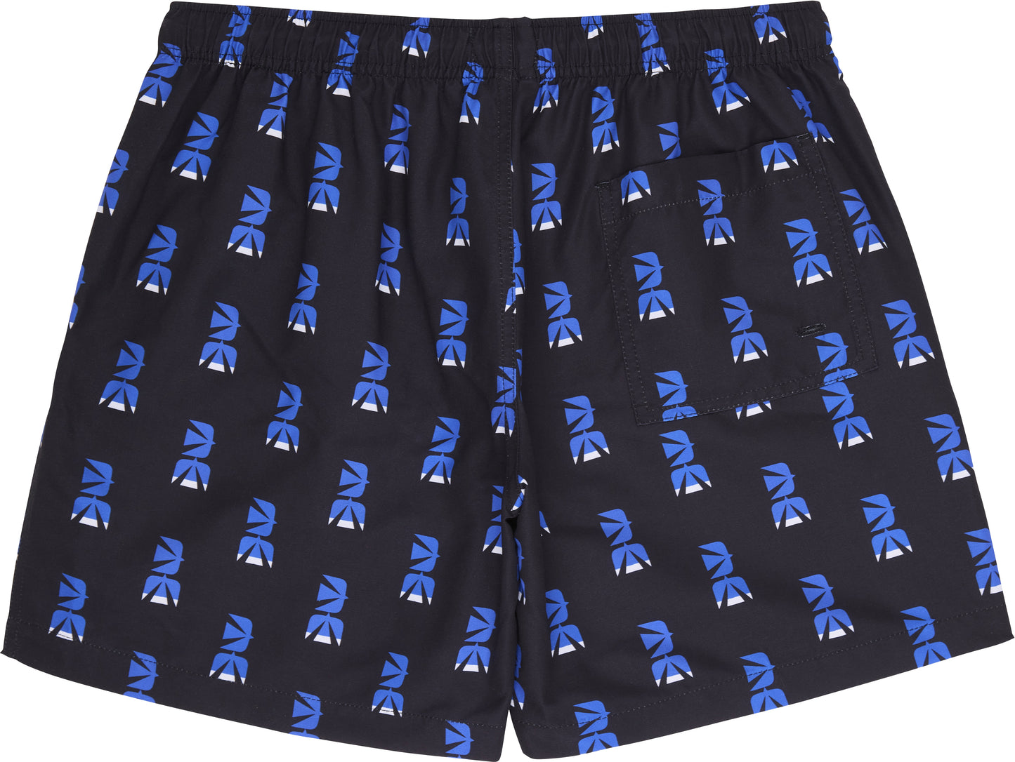 Short de bain en matière recyclée | Multicolore "swimshorts birds"
