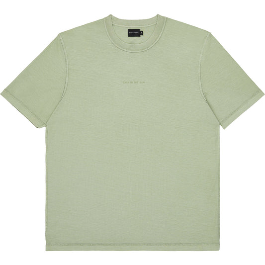 T-shirt en coton bio | vert "lafitenea bamboo"