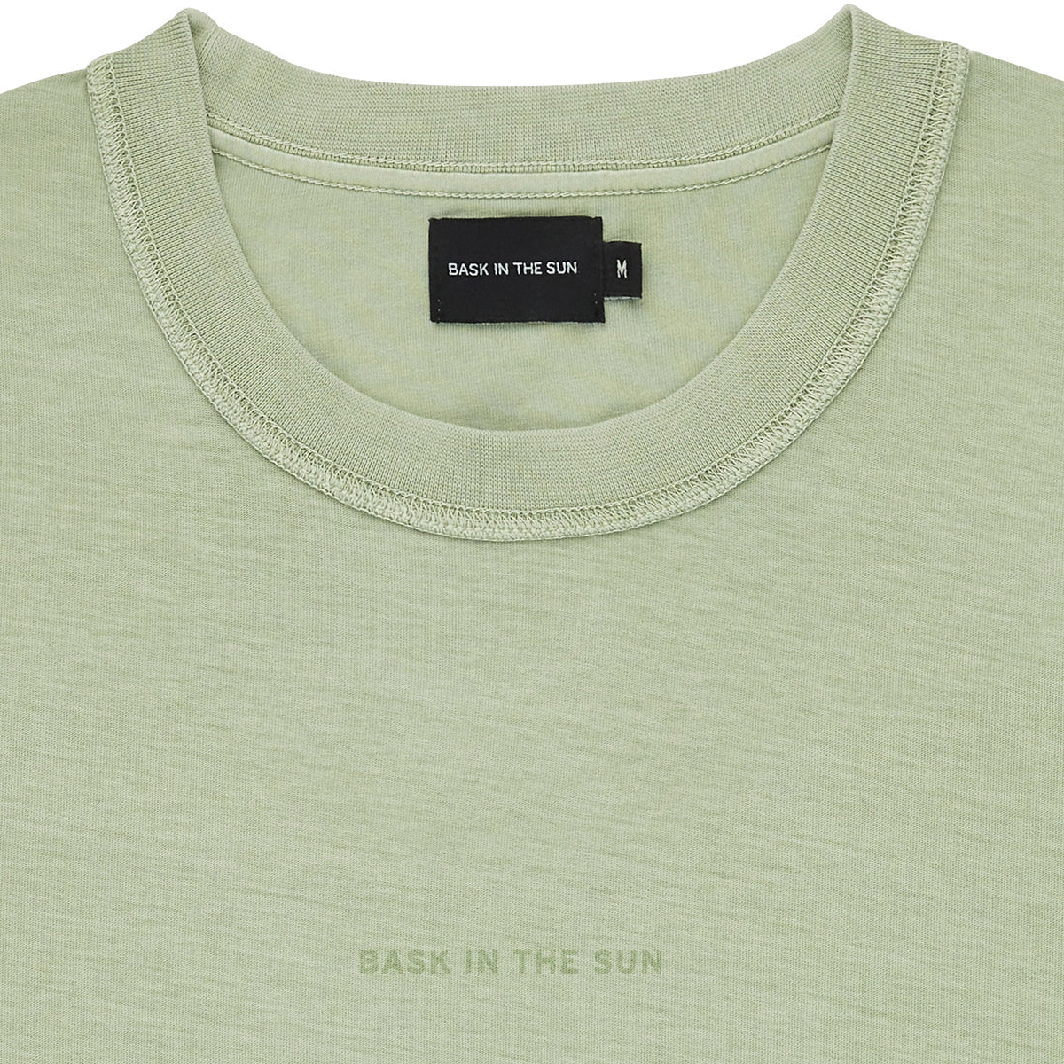 T-shirt en coton bio | vert "lafitenea bamboo"