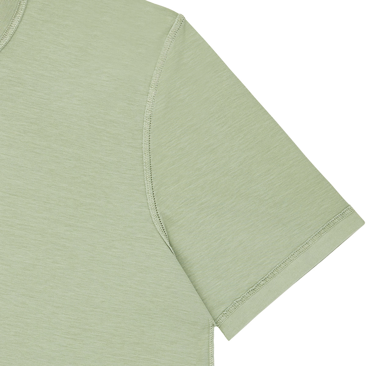 T-shirt en coton bio | vert "lafitenea bamboo"