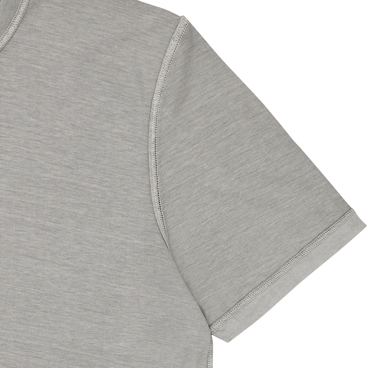 T-shirt en coton bio | gris "lafitenea smoked"