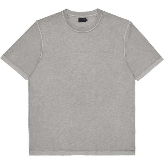 T-shirt en coton bio | gris "lafitenea smoked"
