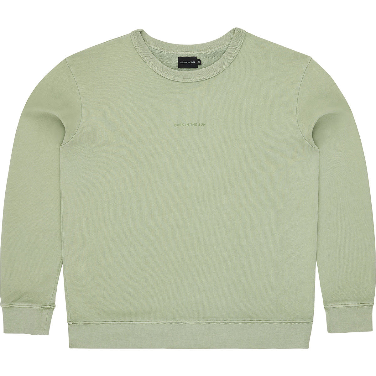 Sweat en coton bio | vert "lafitenea bamboo"