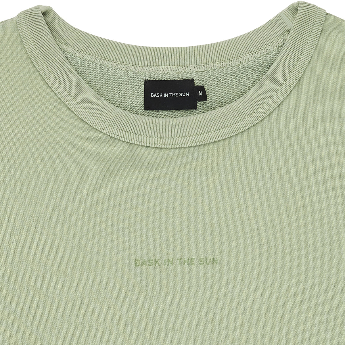 Sweat en coton bio | vert "lafitenea bamboo"