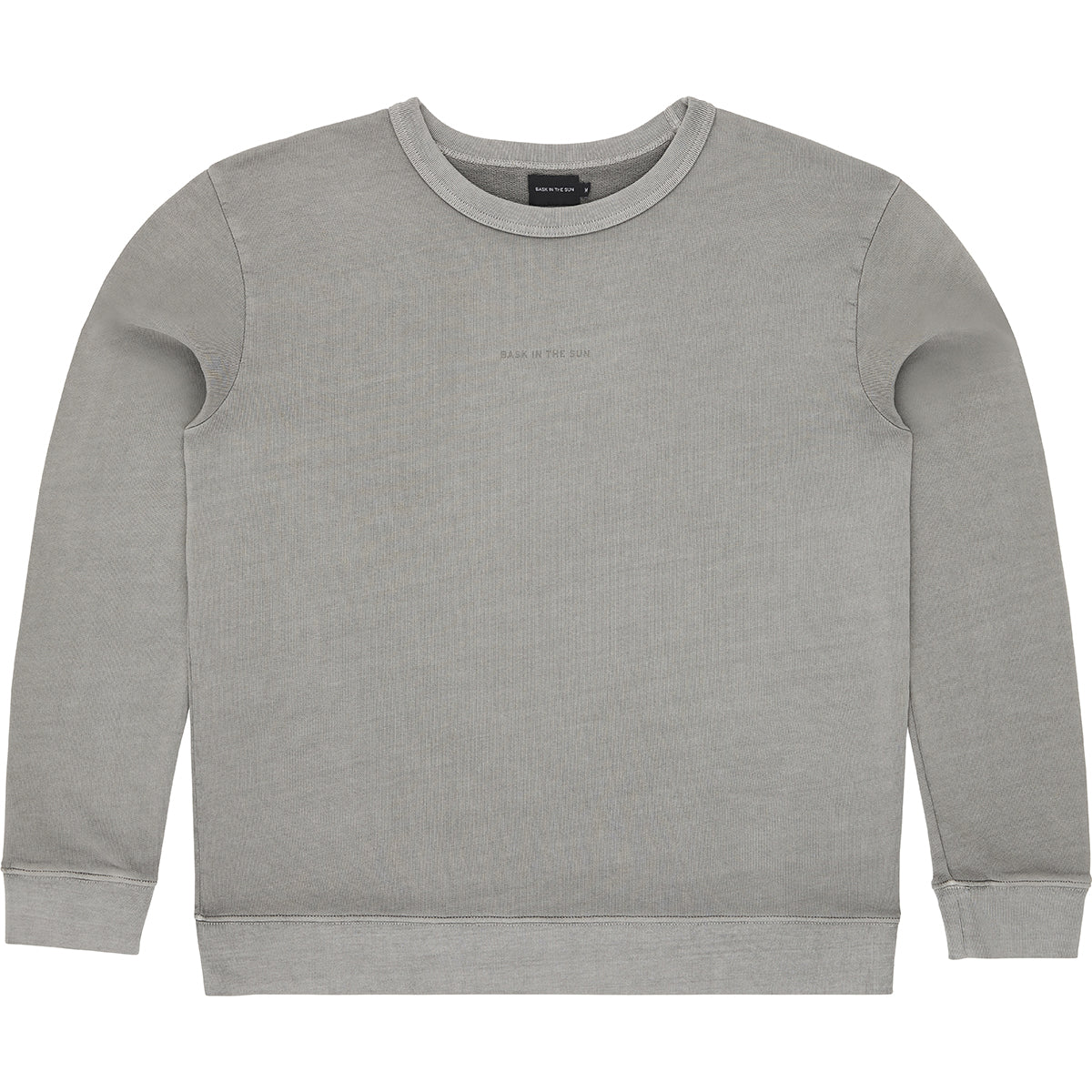 Sweat en coton bio | gris "lafitenea smoked"