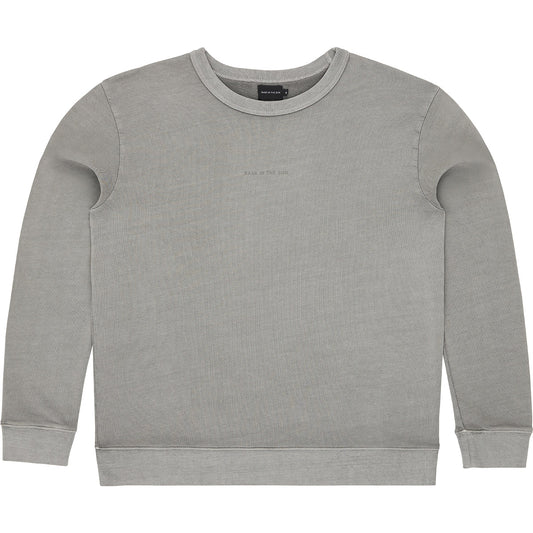 Sweat en coton bio | gris "lafitenea smoked"