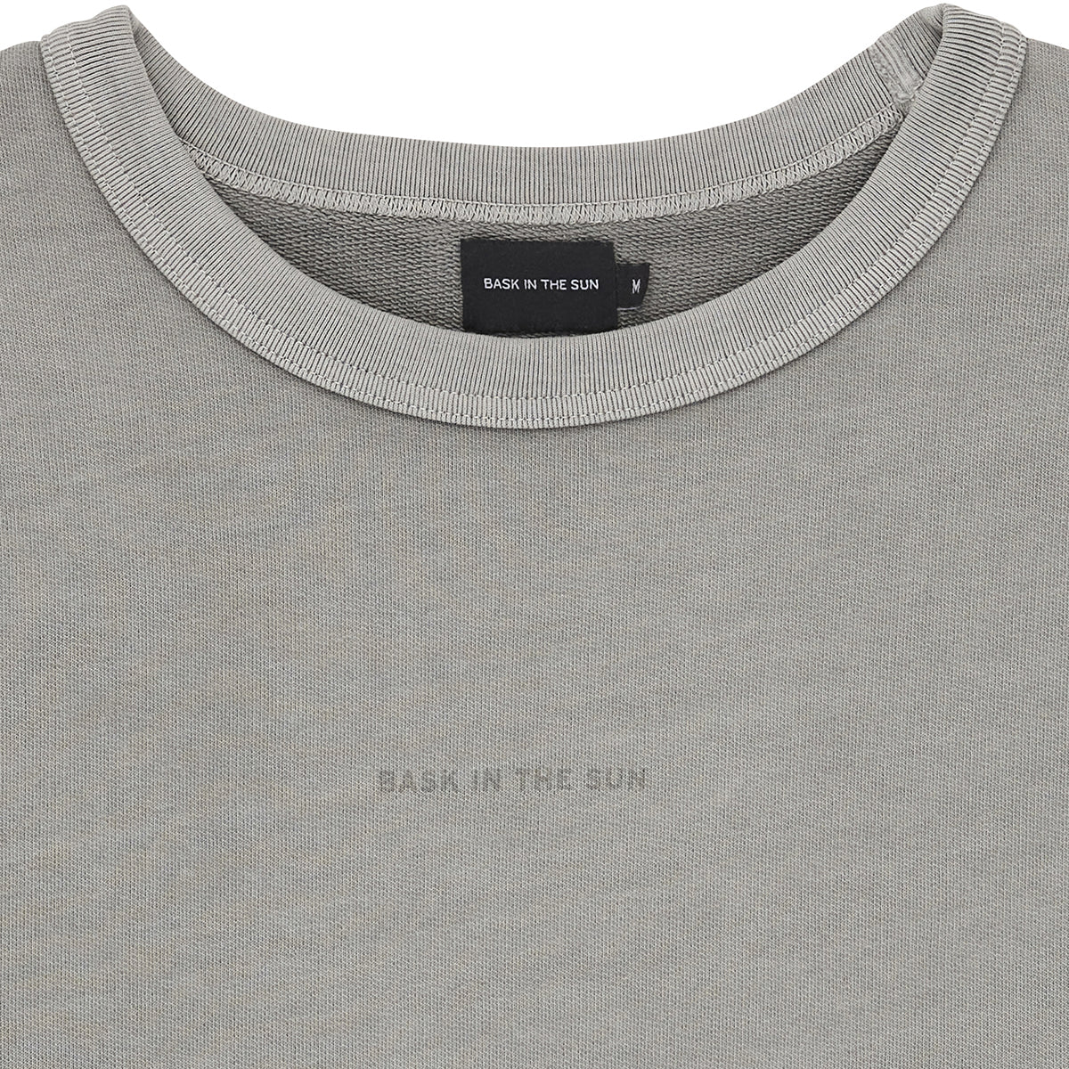 Sweat en coton bio | gris "lafitenea smoked"