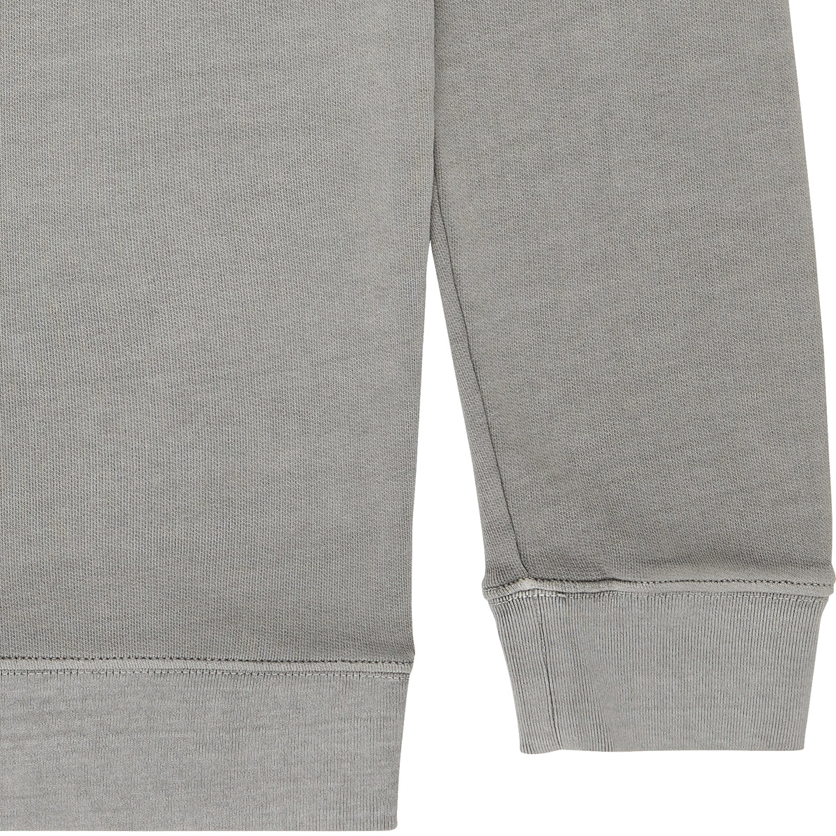 Sweat en coton bio | gris "lafitenea smoked"