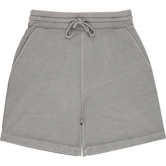 Short en coton bio | gris "lafitenea smoked"
