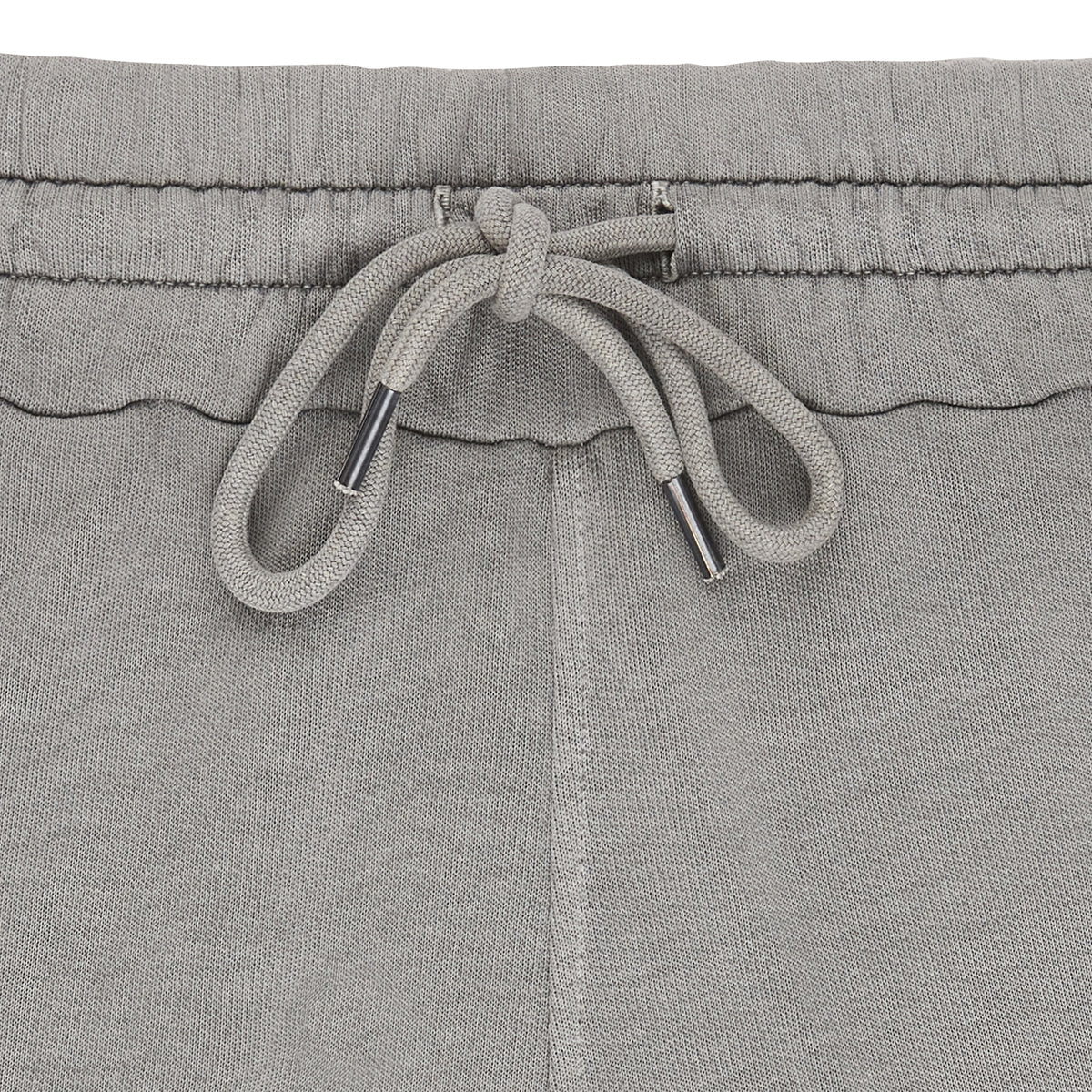 Short en coton bio | gris "lafitenea smoked"