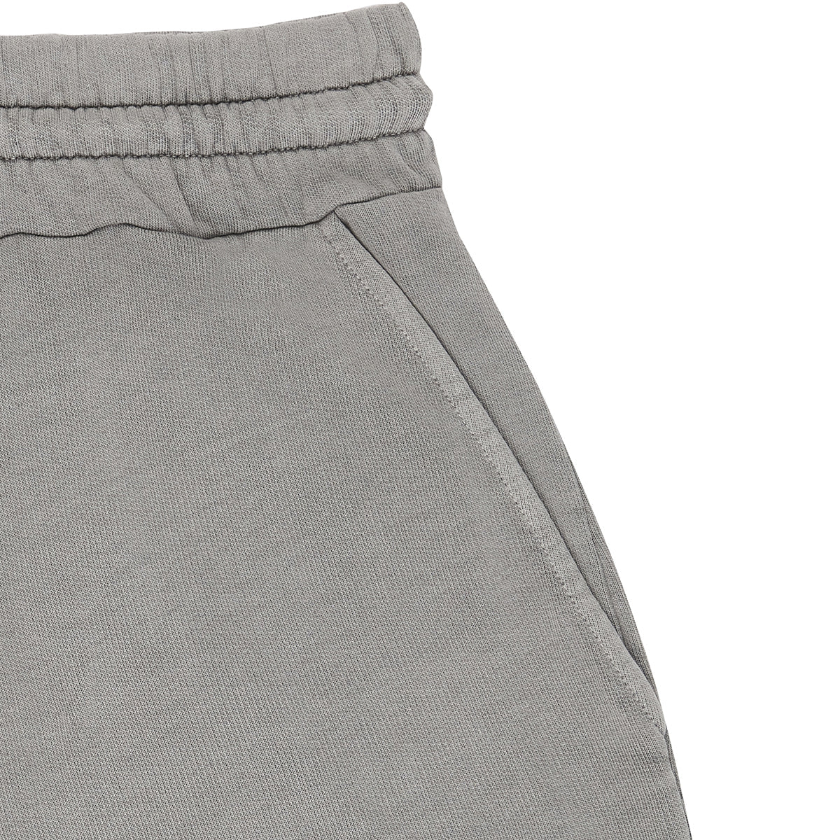 Short en coton bio | gris "lafitenea smoked"