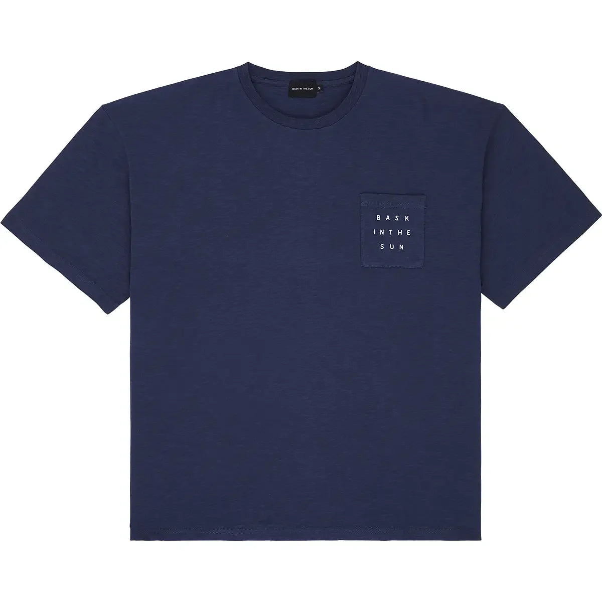 T-shirt en coton bio | marine imprimé "navy seal folk tee"