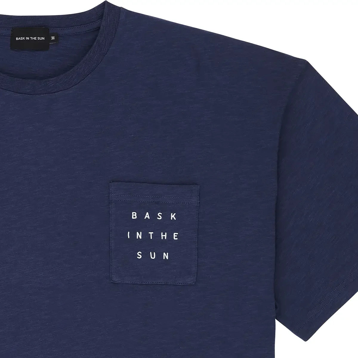 T-shirt en coton bio | marine imprimé "navy seal folk tee"