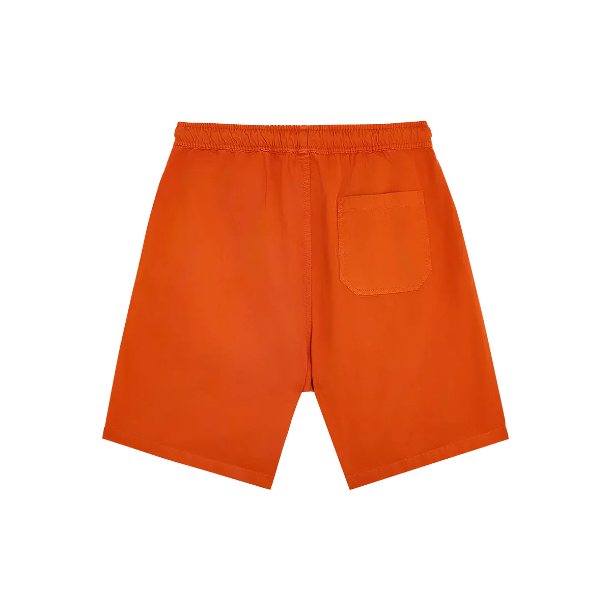 Short en coton bio | orange "Koldo - fire"