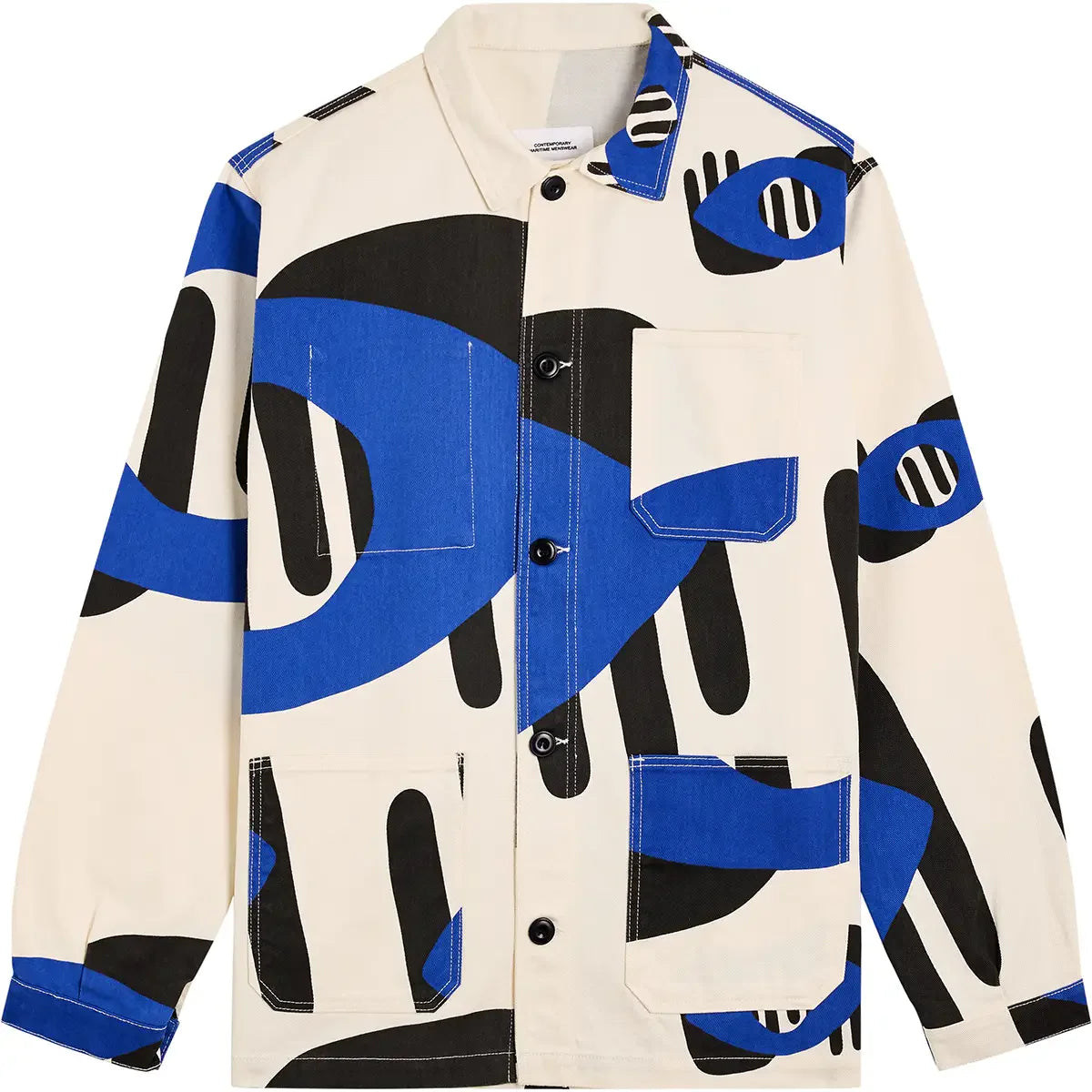 Veste en coton bio | Sergi - eye