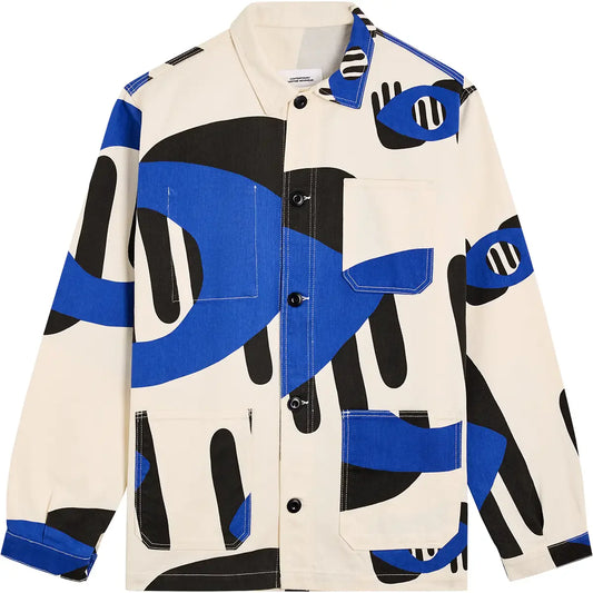 Veste en coton bio | Sergi - eye
