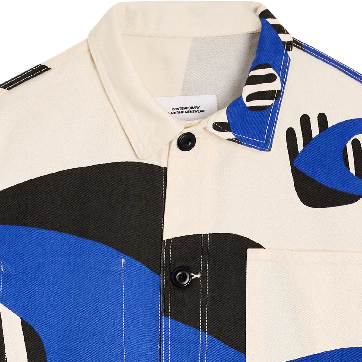 Veste en coton bio | Sergi - eye