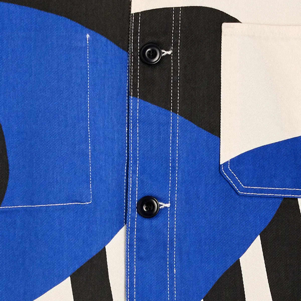 Veste en coton bio | Sergi - eye