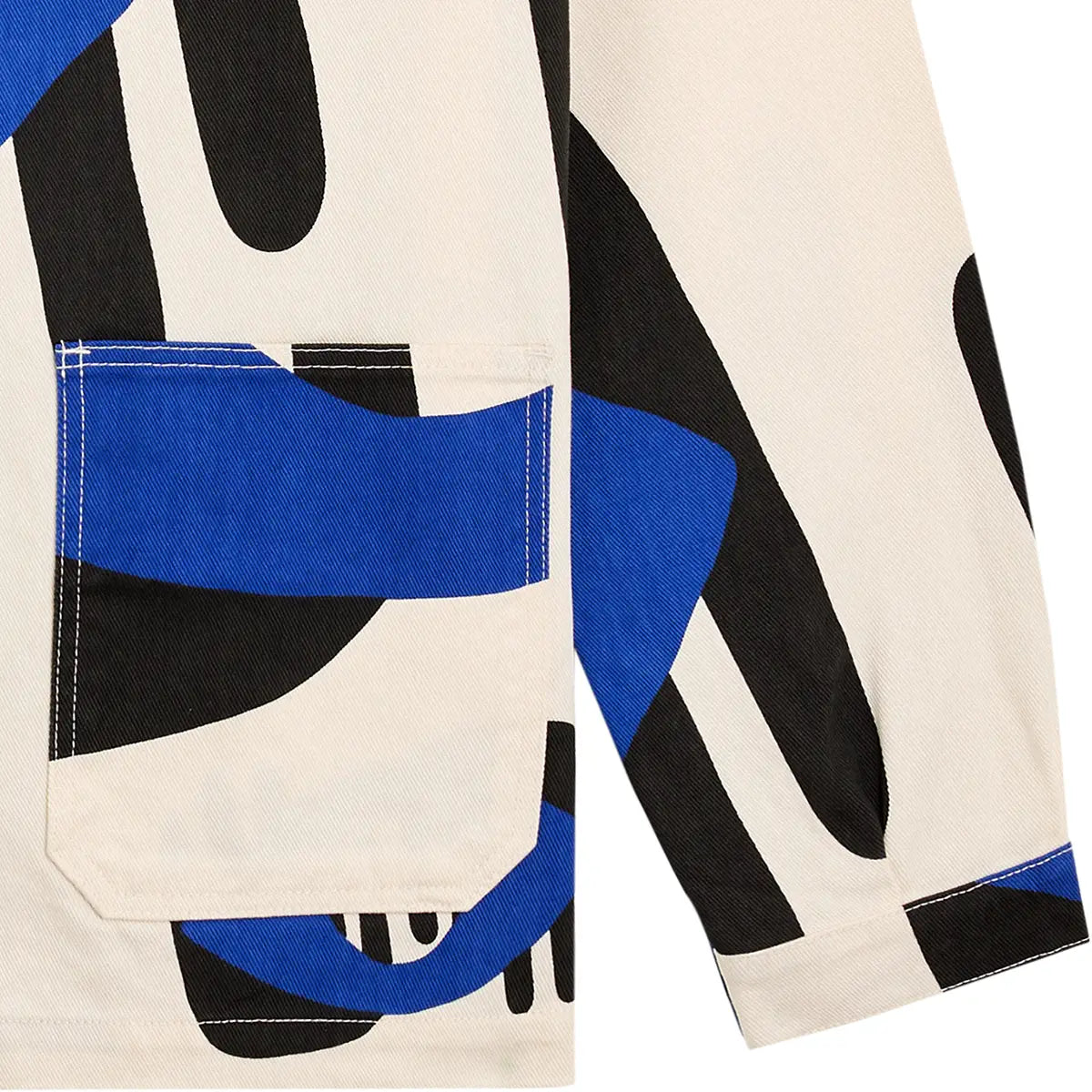 Veste en coton bio | Sergi - eye