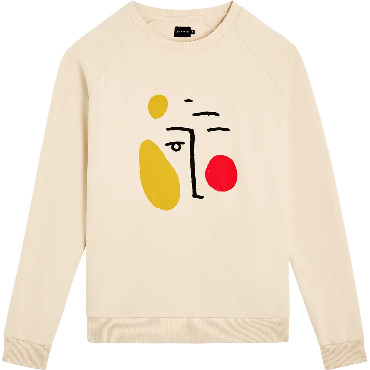 Pull en coton bio | écru "Calder - cream"