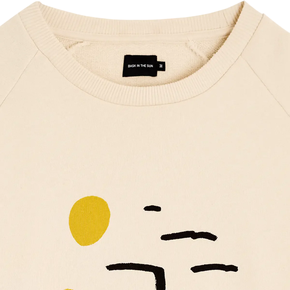 Pull en coton bio | écru "Calder - cream"