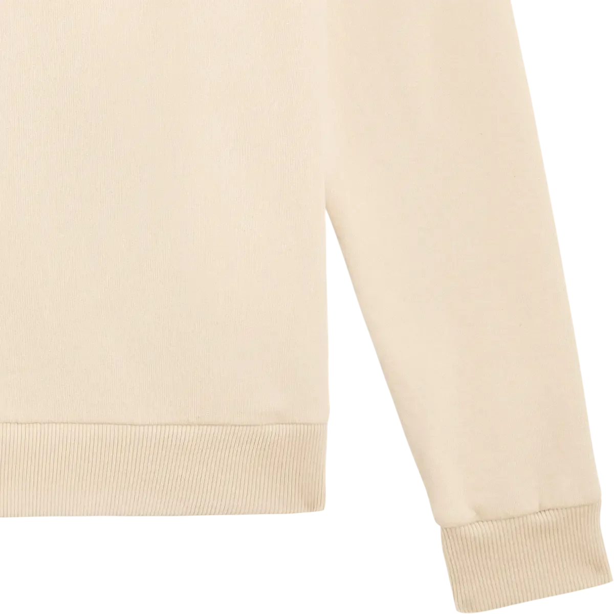 Pull en coton bio | écru "Calder - cream"