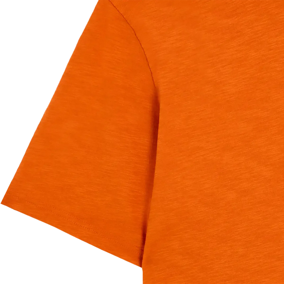 T-shirt en coton bio | orange "Mini to the sea - fire"