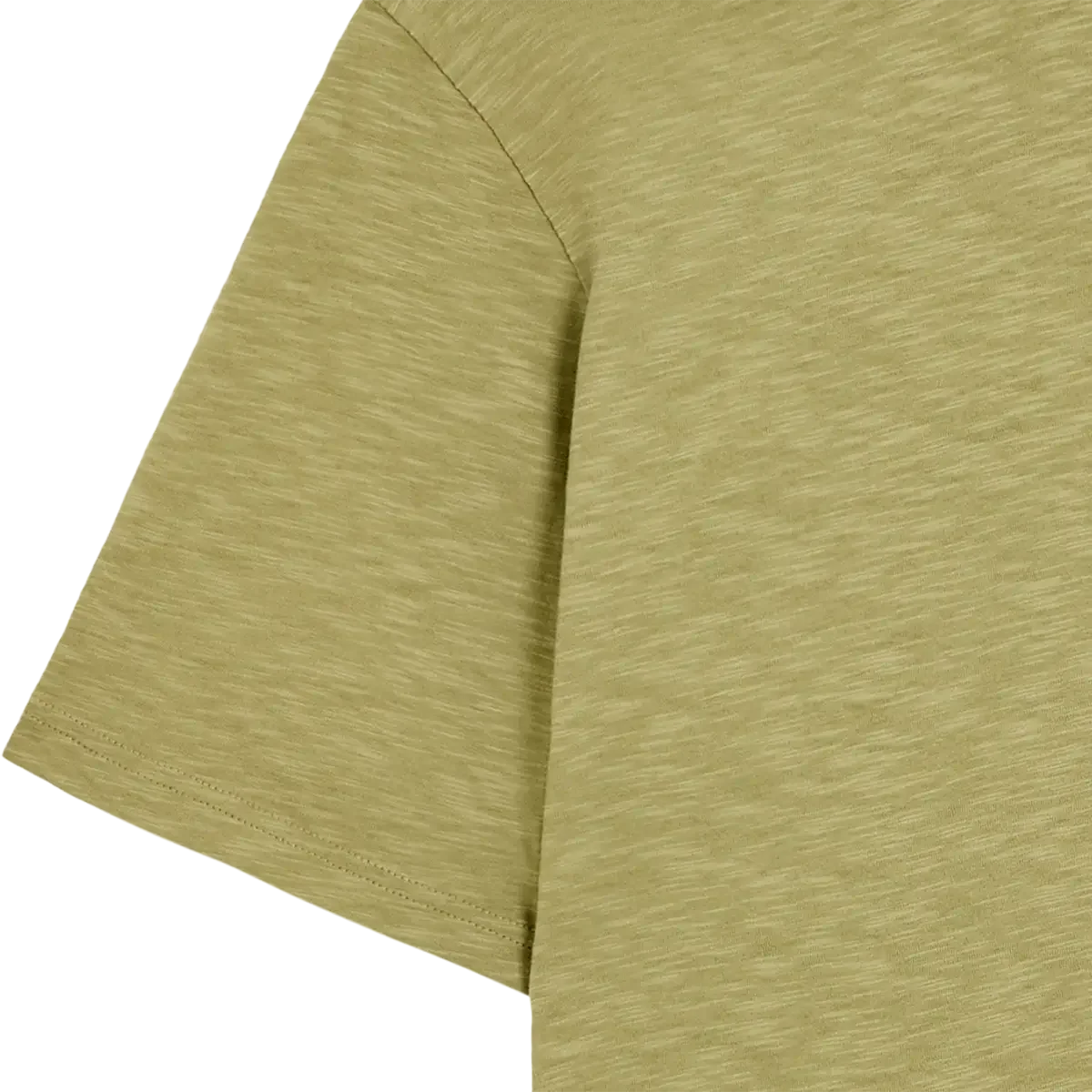 T-shirt en coton bio | vert "Mini to the sea - lichen"