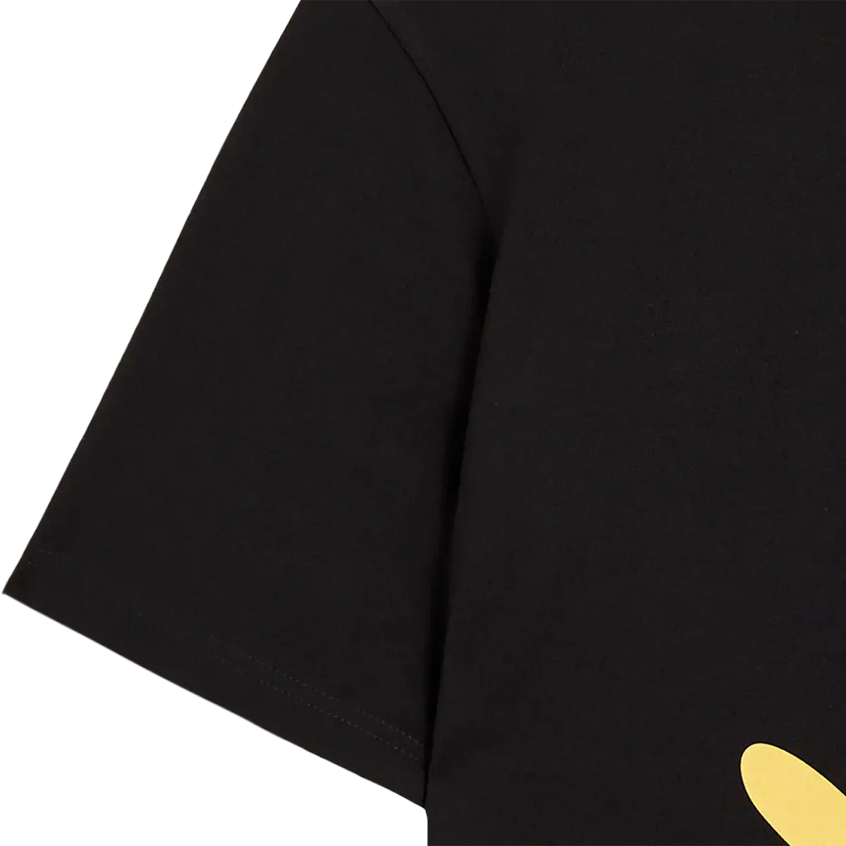 T-shirt en coton bio | noir "Reincarnation - black"