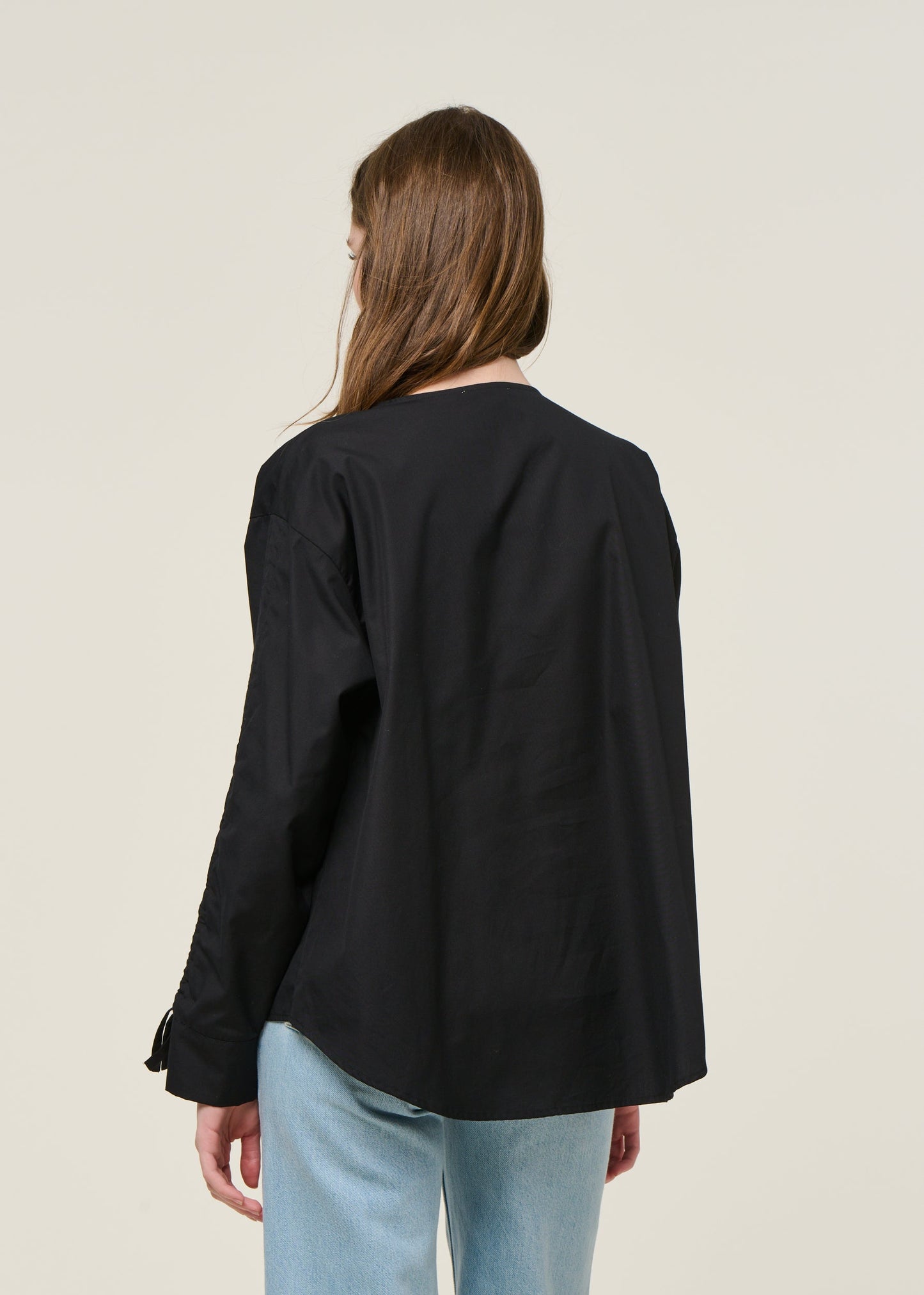 Chemise Frida noire