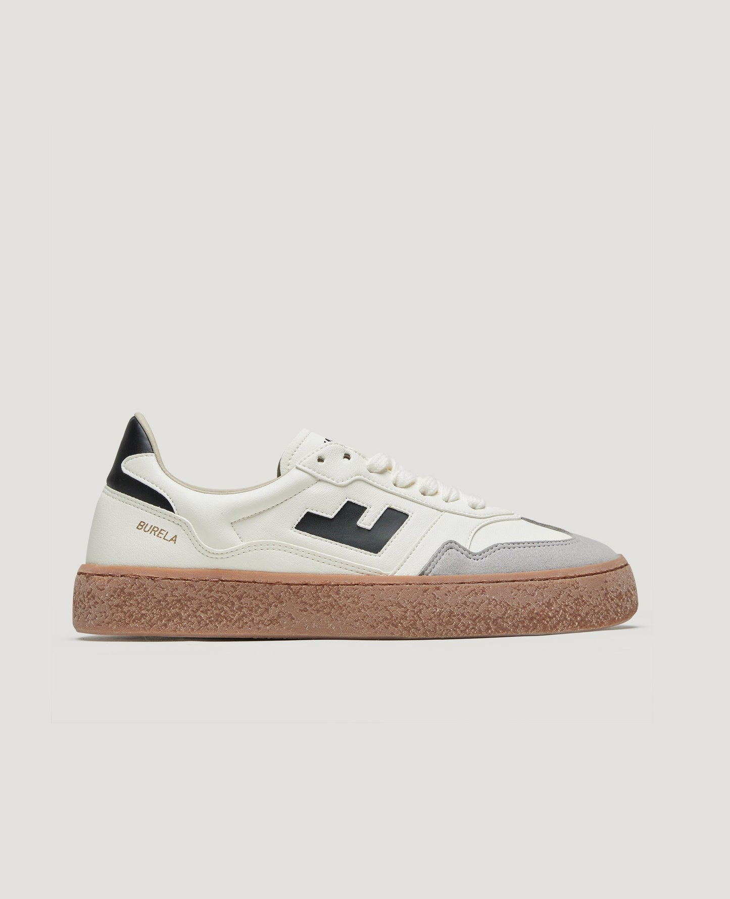Baskets vegan | noir "burela bold black"