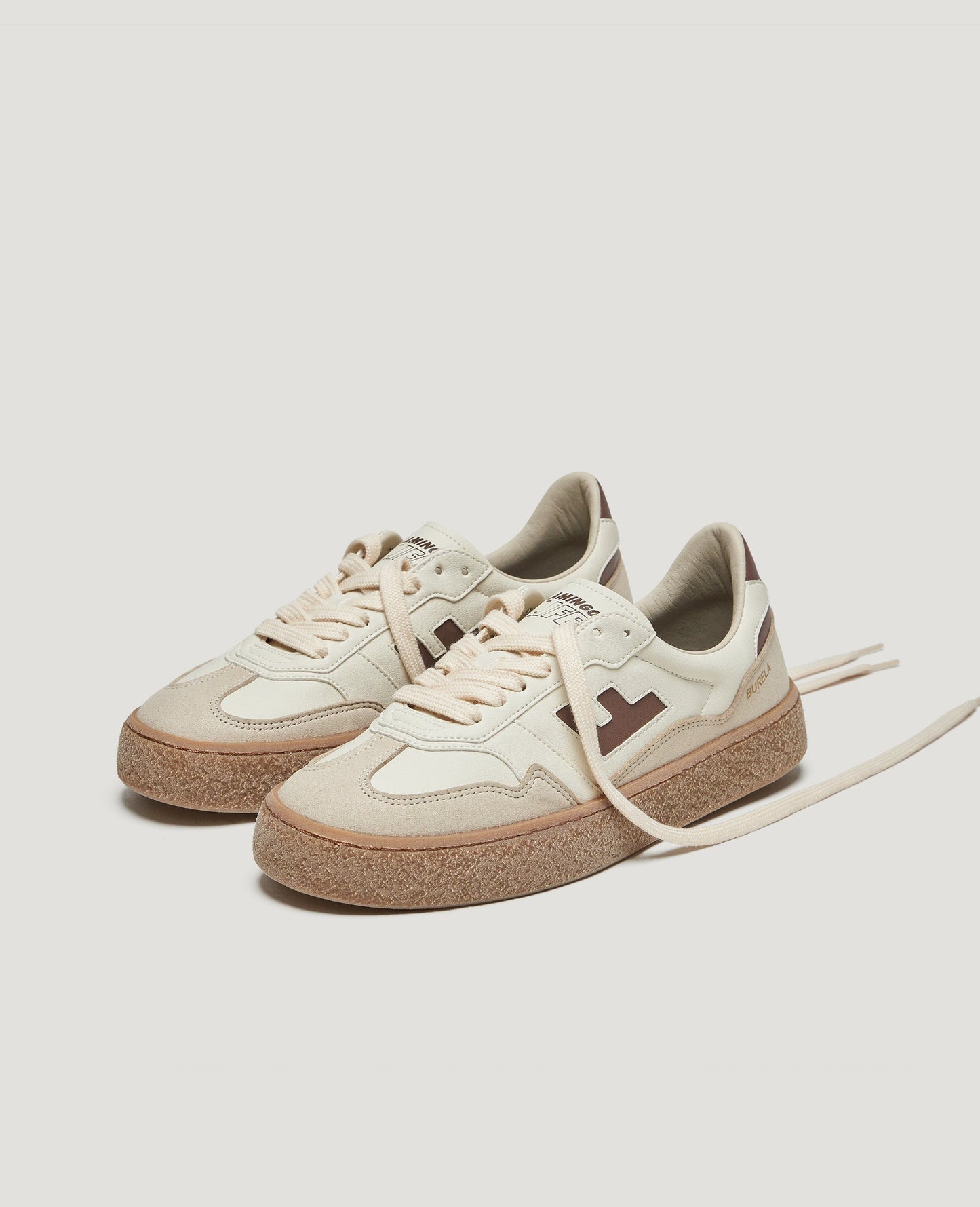 Baskets vegan | marron "burela bold cocoa"