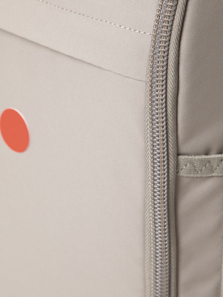 Sac à dos taupe recyclé - Cubik Medium