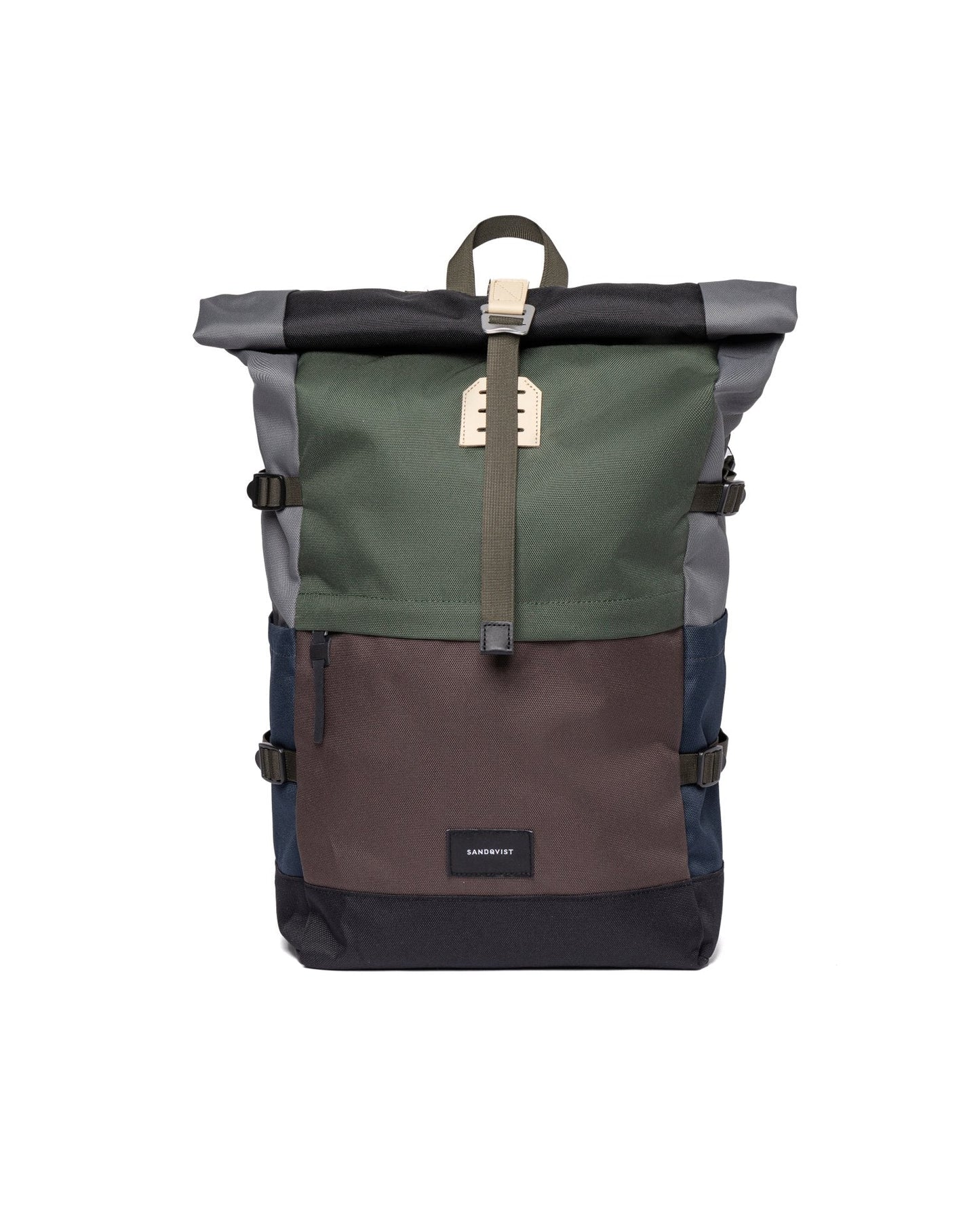Sac à dos en matière recyclée | multicolore "bernt multi 20"