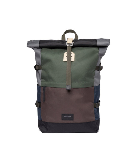 Sac à dos en matière recyclée | multicolore "bernt multi 20"