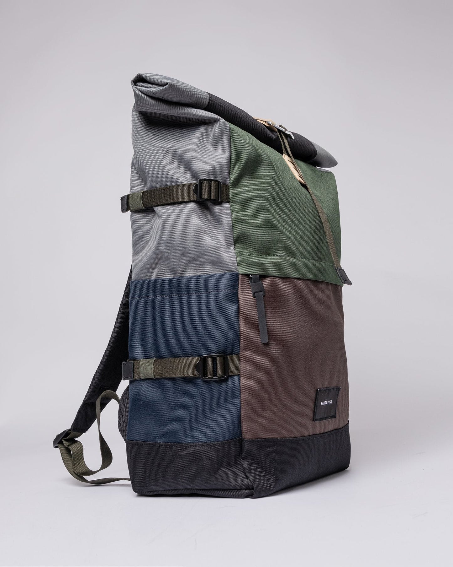 Sac à dos en matière recyclée | multicolore "bernt multi 20"