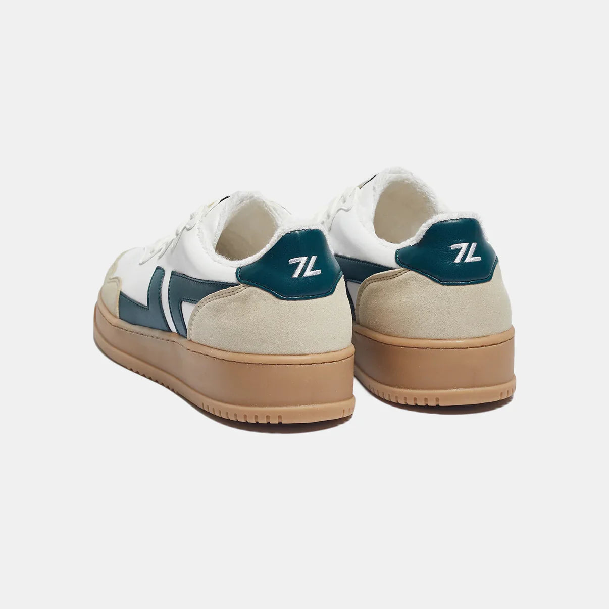 Baskets vegan | bêta b2 - teal