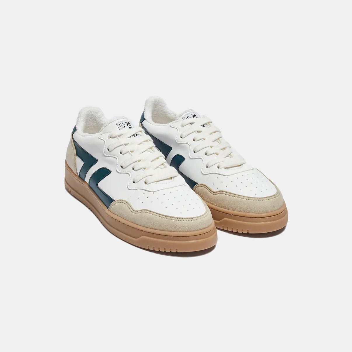 Baskets vegan | bêta b2 - teal