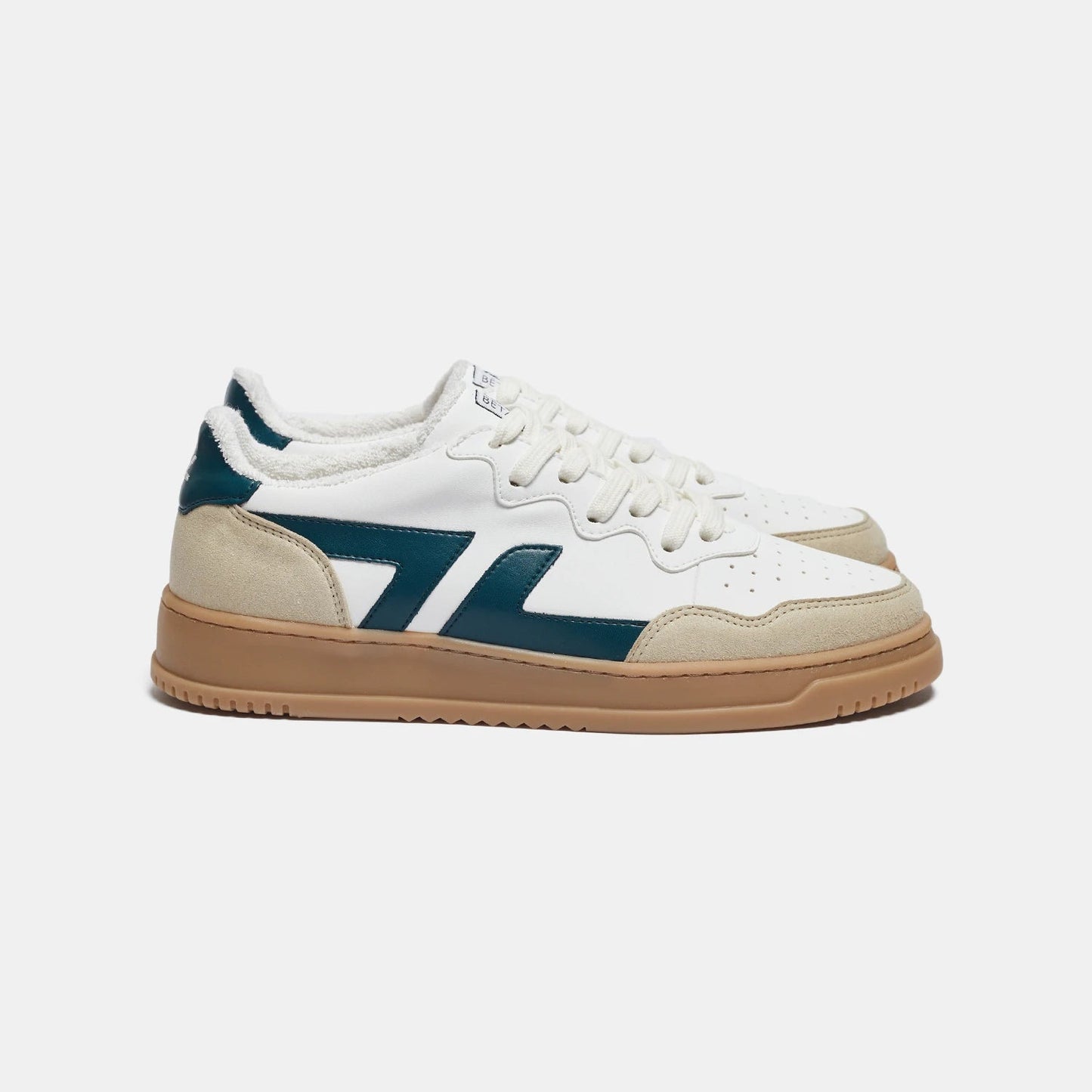 Baskets vegan | bêta b2 - teal