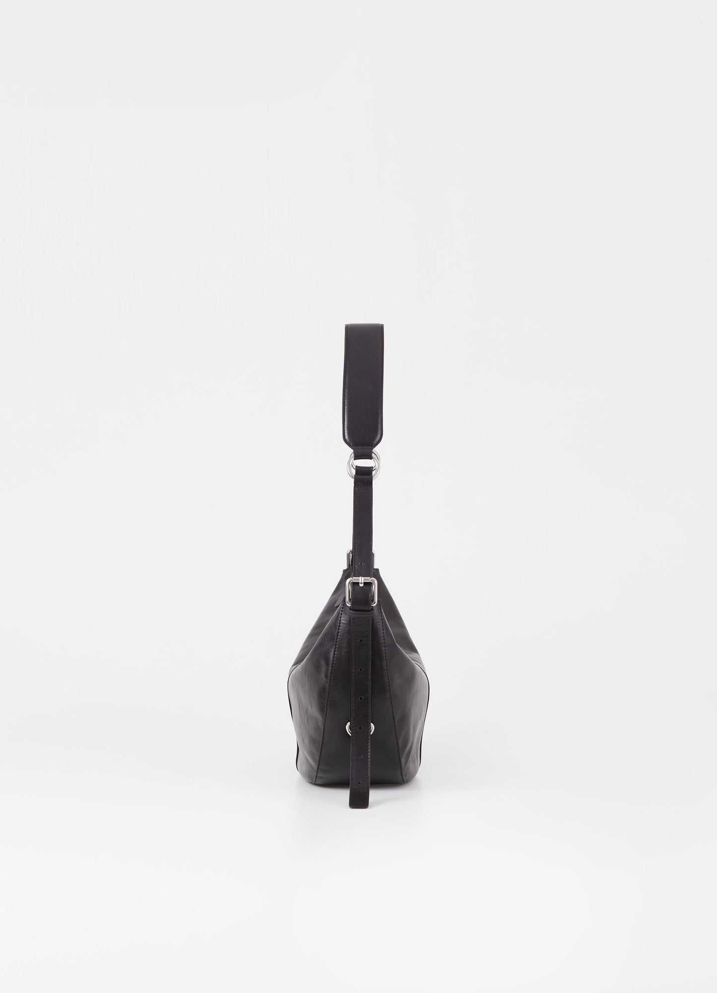Sac à main en cuir certifié | noir "itami"