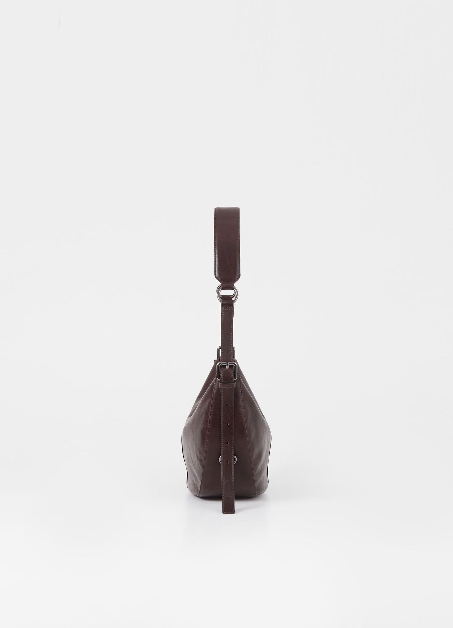 Sac à main en cuir certifié | marron "itami""