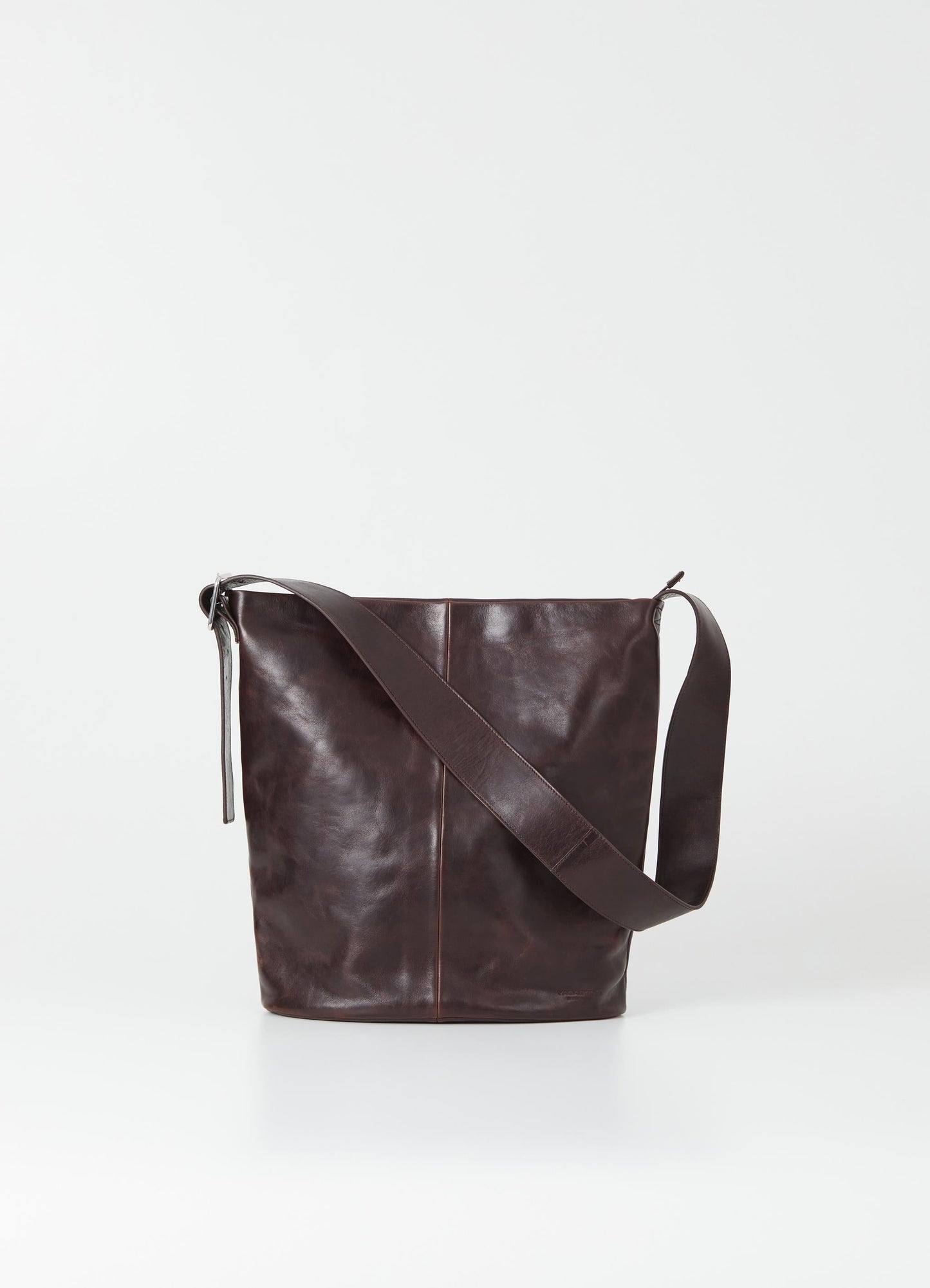 Sac à main en cuir | marron "sac bandoulière en cuir certifié | marron "stockholm""