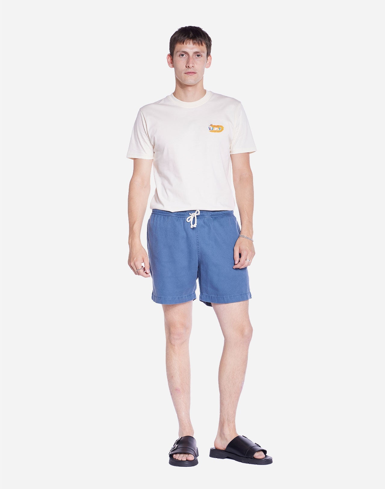 Short en tencel | bleu "bodhi cobalt blue"