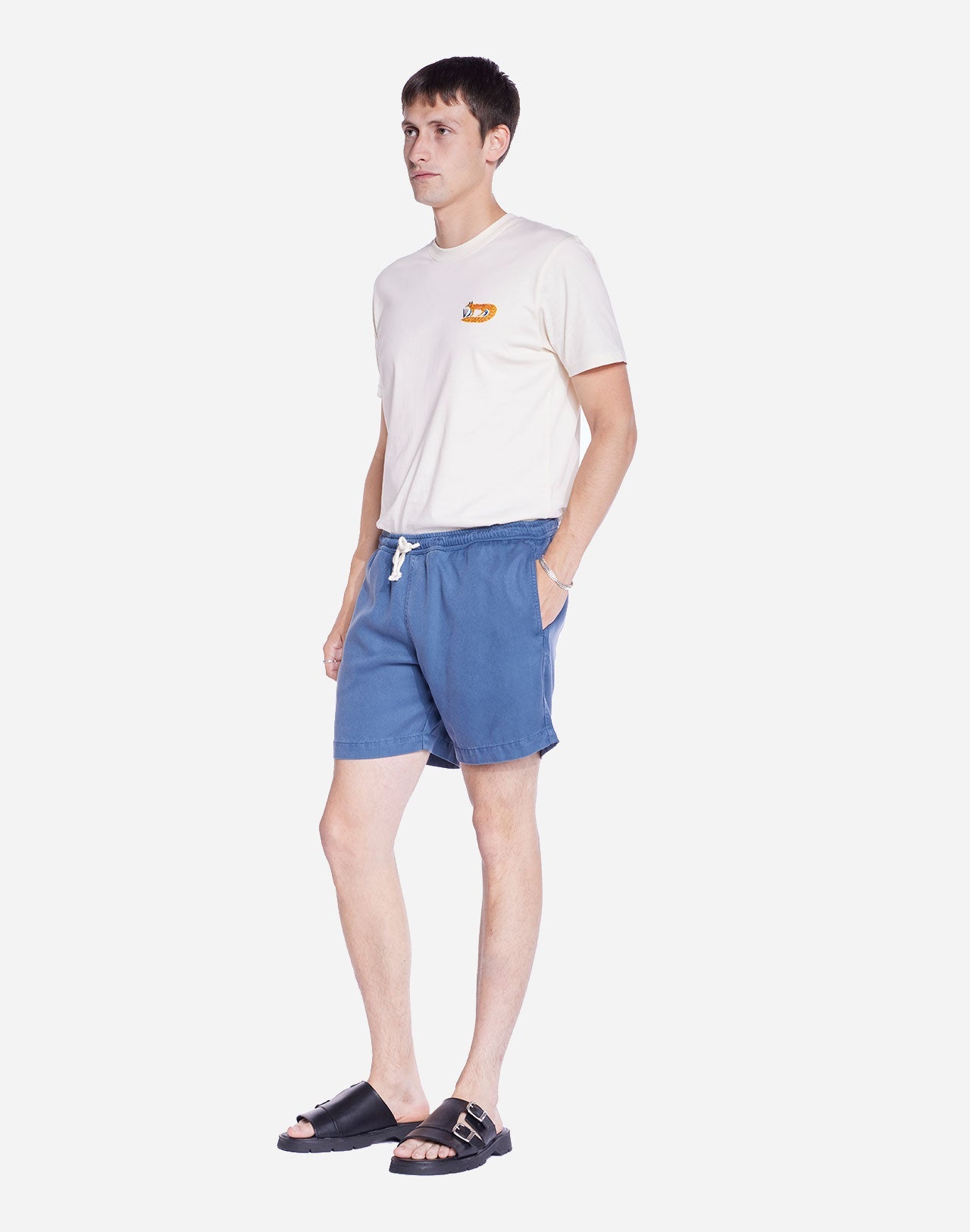 Short en tencel | bleu "bodhi cobalt blue"