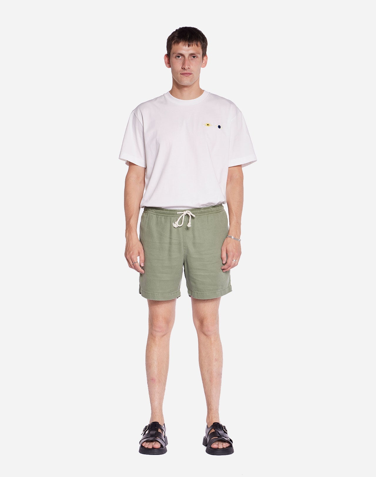 Short en tencel | vert "bodhi sage green"
